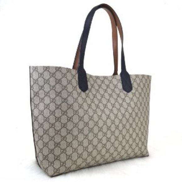 gucci supreme tote